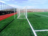 Adelinspor Futbol Kale Filesi 4 mm Kord İpi 7,32*2,44*2,0 m thumbnail 8
