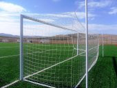 Adelinspor Futbol Kale Filesi 4 mm Kord İpi 7,32*2,44*2,0 m thumbnail 10