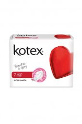 Kotex Ultra Kanatlı 7 Uzun thumbnail 1