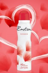 Emotion Bayan Deodorant 150ml Romance thumbnail 2