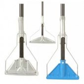 Safell Islak Mop Aparatı - Paspas Arabası Mop Sapı thumbnail 1