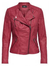 ONLY BAYAN DERİ CEKET 15102997 LEATHER BIKER thumbnail 8