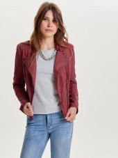 ONLY BAYAN DERİ CEKET 15102997 LEATHER BIKER thumbnail 9