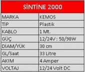 Sintine 2000 24 Volt sıvı aktarma pompası (TMC Tipi) thumbnail 1