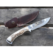 GEYİK SAP AV BIÇAĞI 4116 ÇELİK 25,5CM thumbnail 1