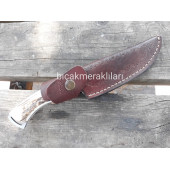 GEYİK SAP AV BIÇAĞI 4116 ÇELİK 25,5CM thumbnail 2