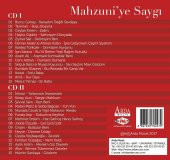 MAHZUNİYE SAYGI - ÇEŞİTLİ SANATÇILAR (2 CD) thumbnail 2