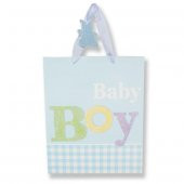 1 Adet 26x32cm Karton Çanta Baby Boy thumbnail 2