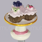 Fincanlı Kaşık Cupcakeli Çatal thumbnail 3