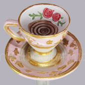 Fincanlı Kaşık Cupcakeli Çatal thumbnail 4