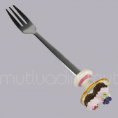 Fincanlı Kaşık Cupcakeli Çatal thumbnail 5