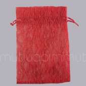 12 Adet 12x17cm Dantel Kese thumbnail 4