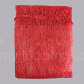 12 Adet 10x13cm Dantel Kese thumbnail 6