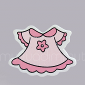 Ahşap Sticker Elbise 12 Adet thumbnail 2