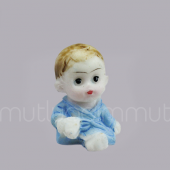 12 Adet Bornozlu Bebek Biblo thumbnail 2