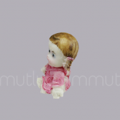 12 Adet Bornozlu Bebek Biblo thumbnail 4