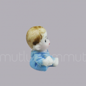 12 Adet Bornozlu Bebek Biblo thumbnail 5