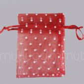 12 Adet Puanlı Kese 7x9cm thumbnail 1