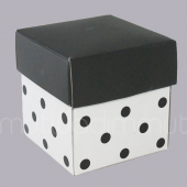 50 Adet 5x5cm Puanlı Demonte Karton Kutu thumbnail 3