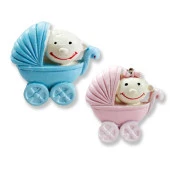12 Adet Pusette Bebek Biblo thumbnail 3