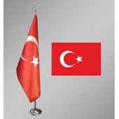 MAKAM TÜRK BAYRAĞI TELALI thumbnail 2