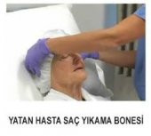 Saç Yıkama Bonesi - Şampuanlı 10 PAKET thumbnail 2
