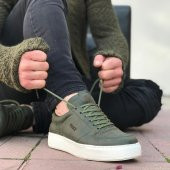 Knack Kalın Tabanlı Erkek Sneaker Ayakkabı thumbnail 8