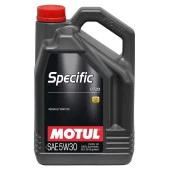 Motul Specific 0720 5W30 - 5 Litre thumbnail 1