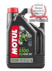 MOTUL 5100 4T 10W50 - 4 LİTRE thumbnail 1