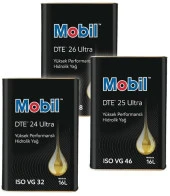 MOBİL DTE 26 ULTRA TENEKE - 16  LİTRE thumbnail 2