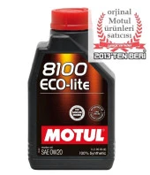MOTUL 8100 ECO-LİTE 0W20 - 1 LİTRE thumbnail 1