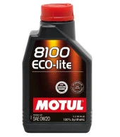 MOTUL 8100 ECO-LİTE 0W20 - 1 LİTRE thumbnail 2
