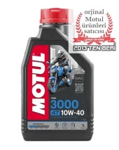 MOTUL 3000 4T 10W40 - 1 LİTRE thumbnail 1
