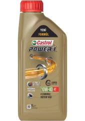 CASTROL POWER 1 4T 10W40 - 1 LİTRE thumbnail 1