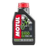 MOTUL 5100 4T 15W50 - 1 LİTRE thumbnail 2