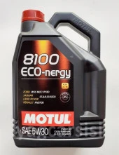 MOTUL 8100 ECO-NERGY 5W30 - 5 LİTRE thumbnail 5