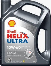 SHELL HELİX ULTRA RACİNG 10W60 - 4 LİTRE thumbnail 2
