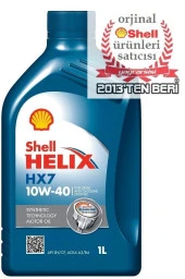 SHELL HELİX HX7 10W40 - 1 LİTRE thumbnail 1