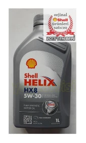 SHELL HELİX HX8 5W30 - 1 LİTRE thumbnail 1