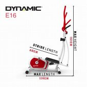 Dynamic E16 Manyetik Eliptik Kondisyon Bisikleti (Renk Seçiniz) thumbnail 10
