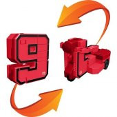 Pocket Morphers Dönüşebilen Numaralar - Motosiklet - 9 thumbnail 1