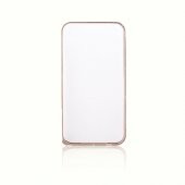 iPhone 4s Bumper Çerçeve Kılıf Gold thumbnail 1