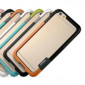 FitCase iPhone 4s Kılıf Walnutt Bumper Koruyucu Arka Kapak thumbnail 1