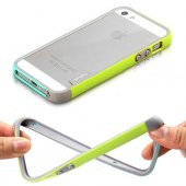 FitCase iPhone 4s Kılıf Walnutt Bumper Koruyucu Arka Kapak thumbnail 2