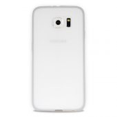 FitCase Samsung Galaxy E7 (E700) Ultra İnce Dikişli TPU Arka Kapak Şeffaf thumbnail 1