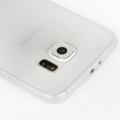 FitCase Samsung Galaxy E7 (E700) Ultra İnce Dikişli TPU Arka Kapak Şeffaf thumbnail 2