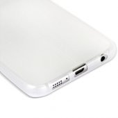 FitCase Samsung Galaxy E7 (E700) Ultra İnce Dikişli TPU Arka Kapak Şeffaf thumbnail 3