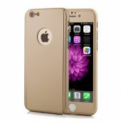 iPhone 7-8 360 Derece Koruma Arka Kapak Gold thumbnail 1