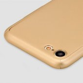 iPhone 7-8 360 Derece Koruma Arka Kapak Gold thumbnail 2