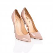 POLETTO PUDRA RUGAN DERİ STILETTO thumbnail 1